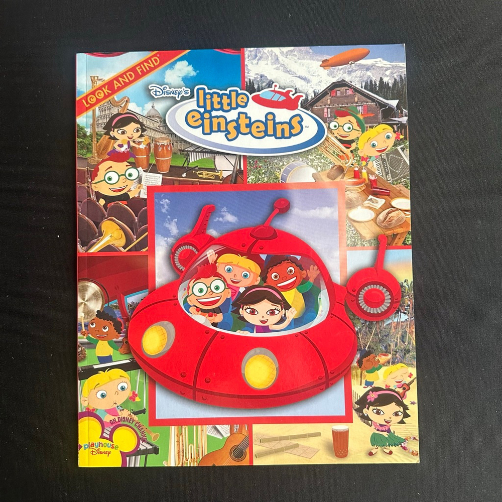 Disney Little Einsteins Look and Find Book